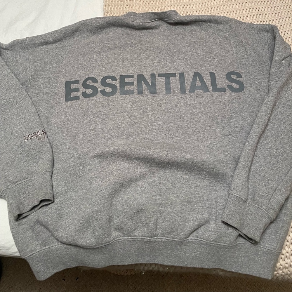 Essentials Fear of God crewneck